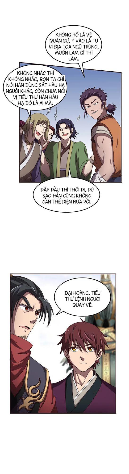 Xuân Thu Bá Đồ chapter 21 - Trang 8
