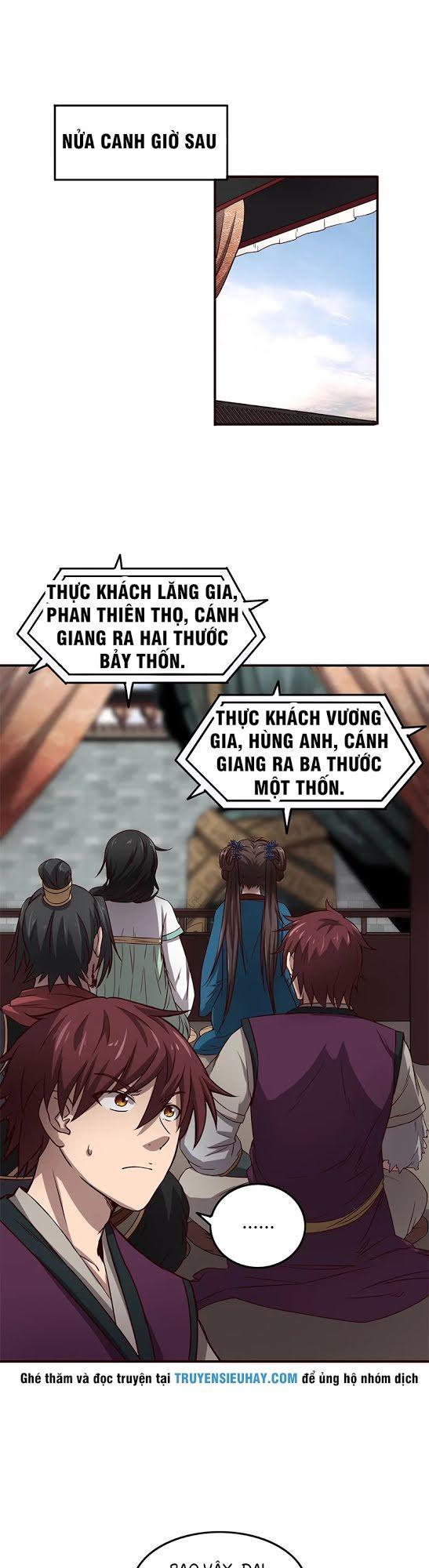 Xuân Thu Bá Đồ chapter 21 - Trang 9