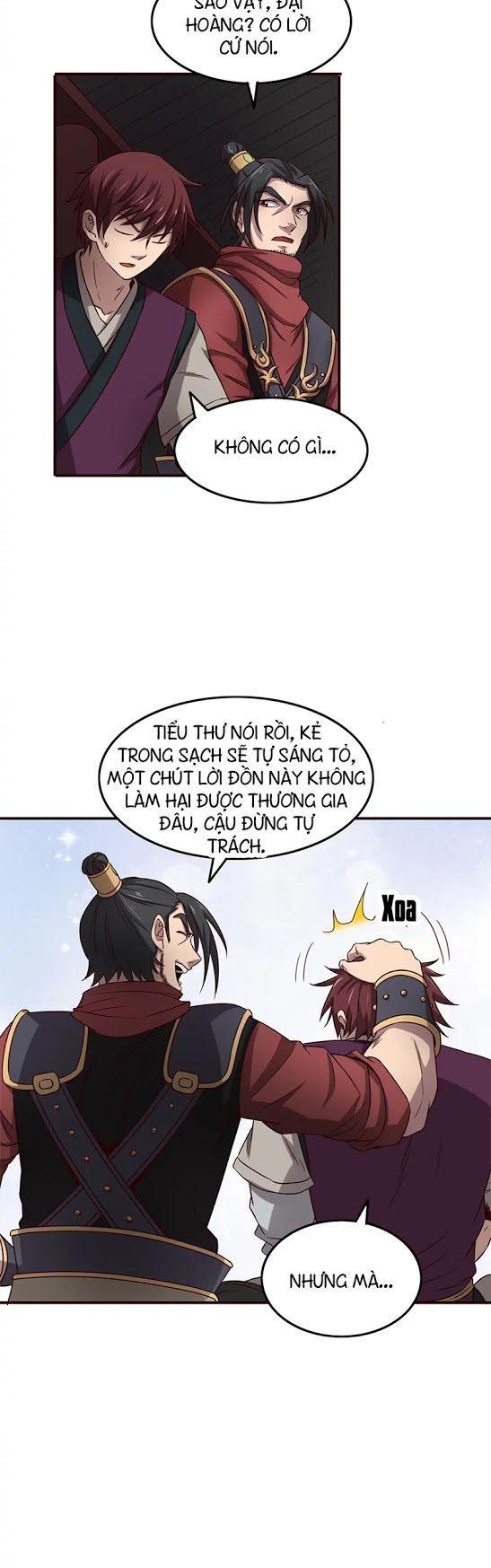 Xuân Thu Bá Đồ chapter 21 - Trang 10