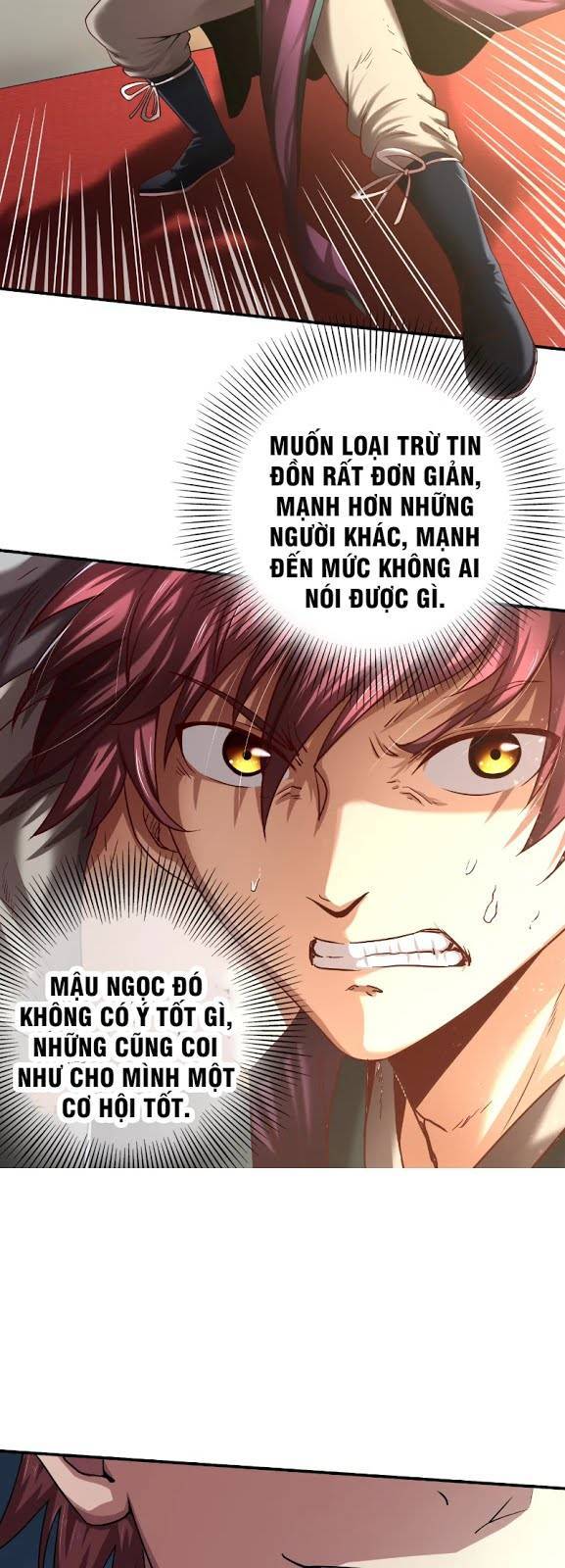 Xuân Thu Bá Đồ chapter 22 - Trang 16