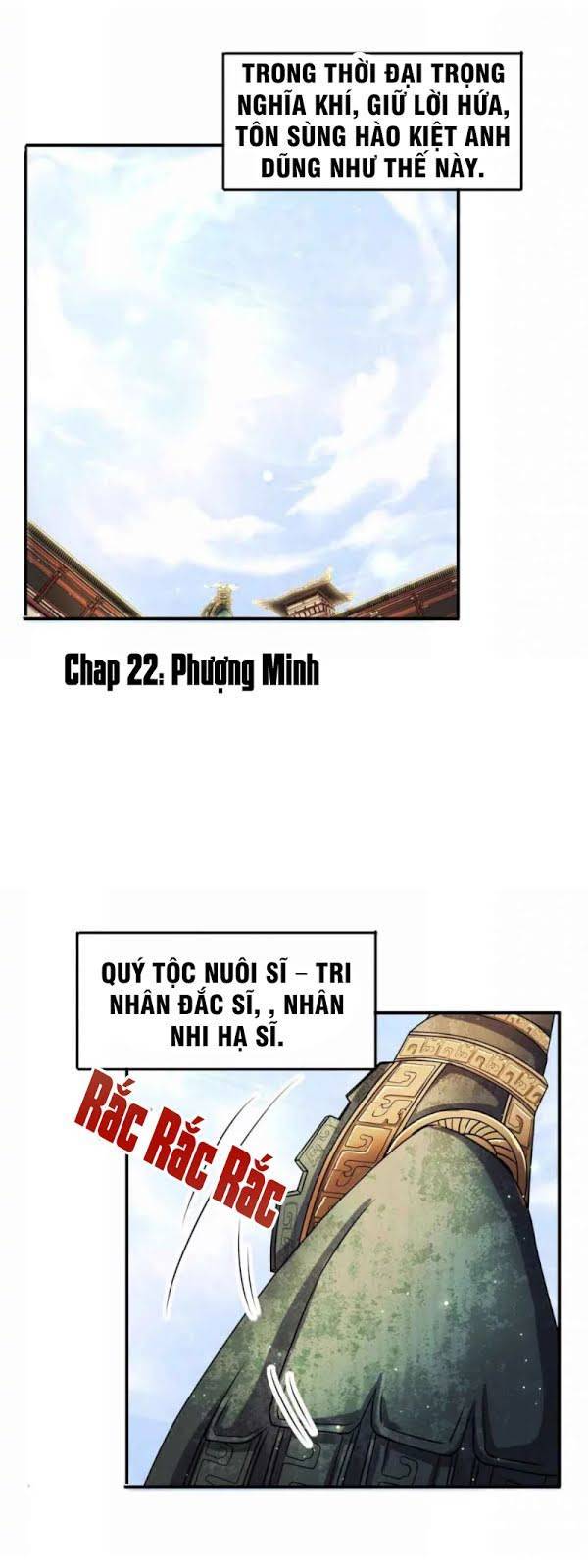 Xuân Thu Bá Đồ chapter 22 - Trang 2