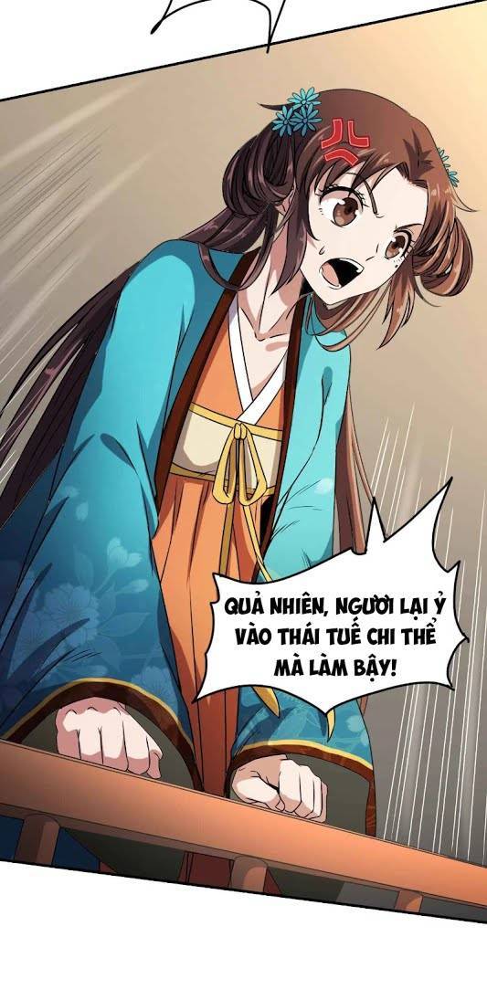Xuân Thu Bá Đồ chapter 22 - Trang 21