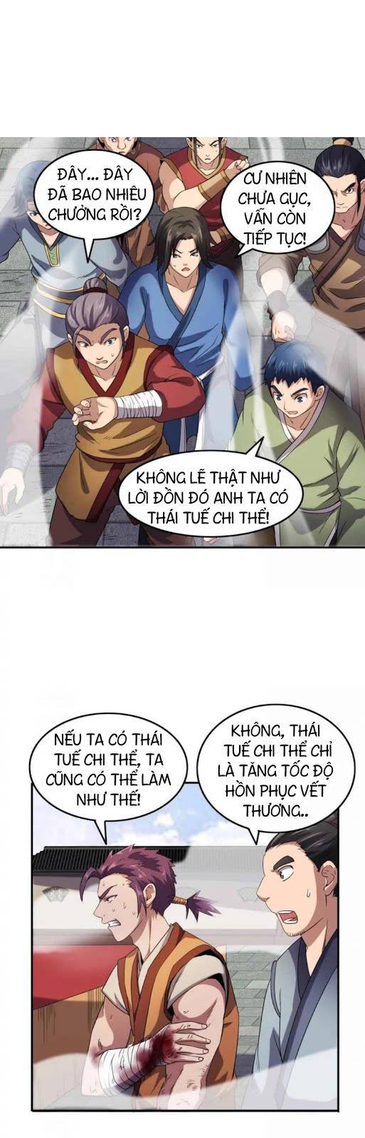 Xuân Thu Bá Đồ chapter 22 - Trang 22