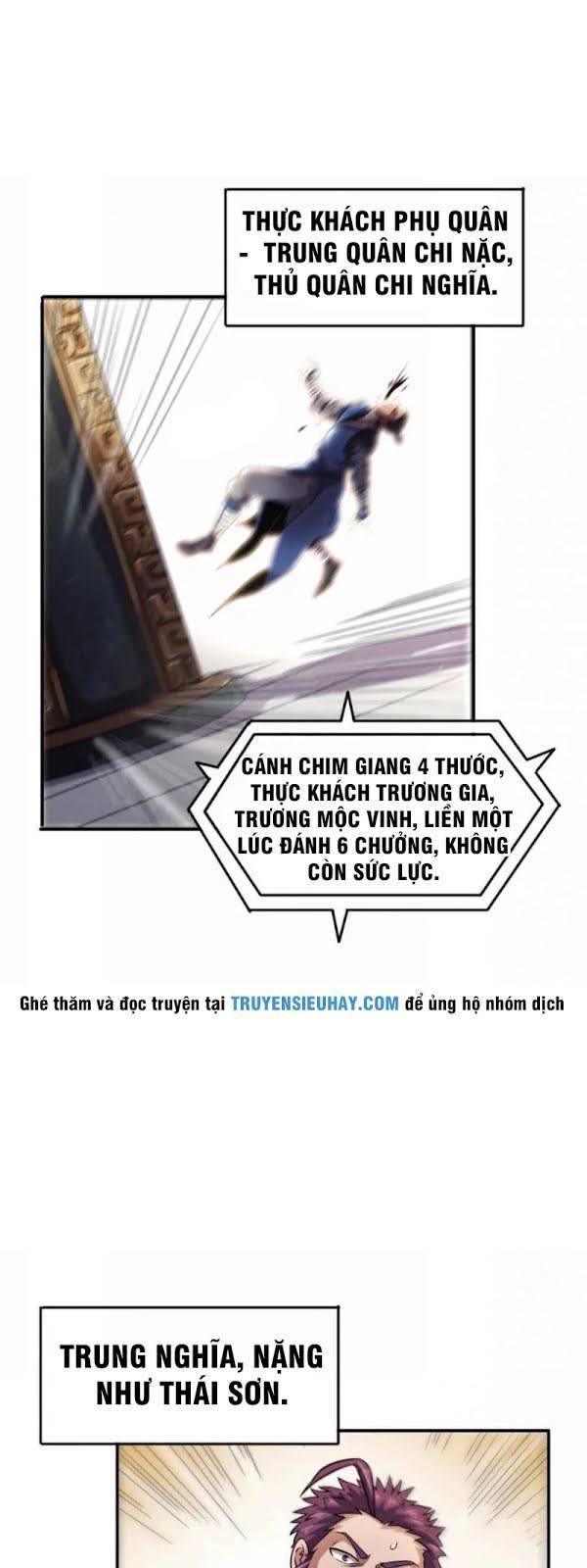 Xuân Thu Bá Đồ chapter 22 - Trang 3