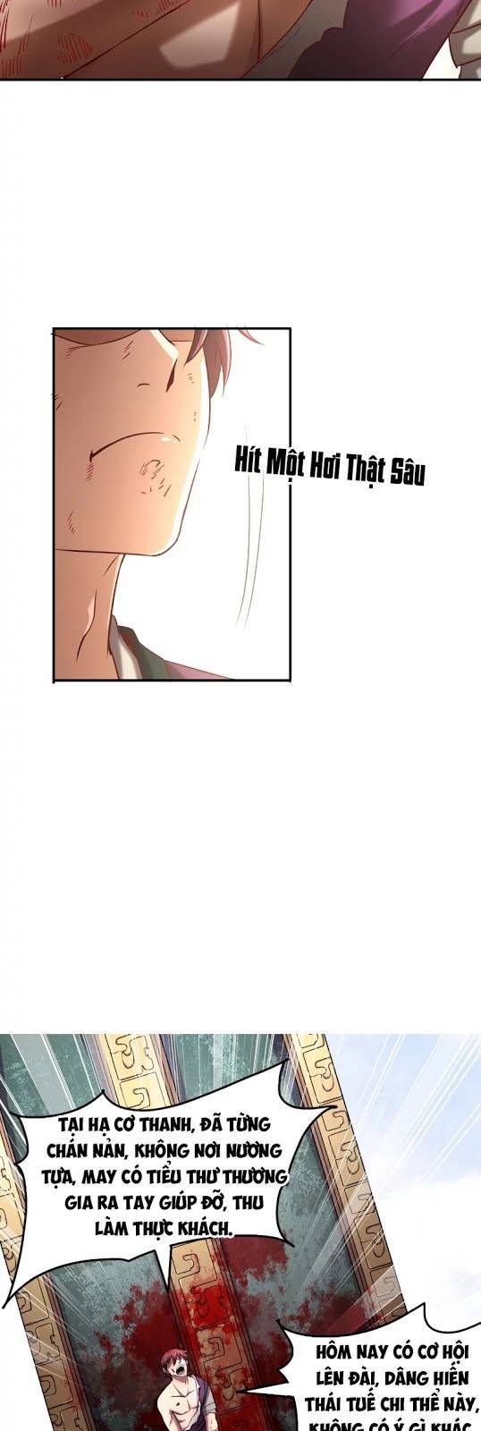 Xuân Thu Bá Đồ chapter 22 - Trang 35