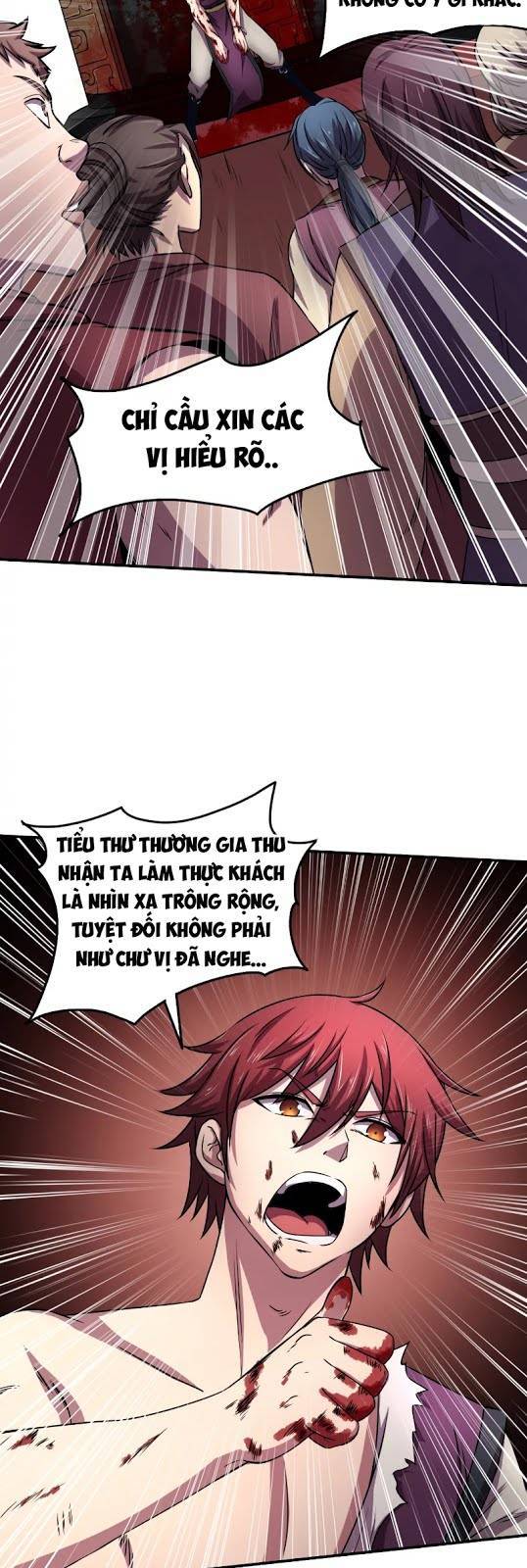 Xuân Thu Bá Đồ chapter 22 - Trang 36