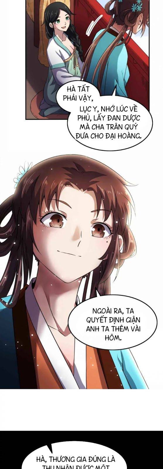 Xuân Thu Bá Đồ chapter 22 - Trang 40