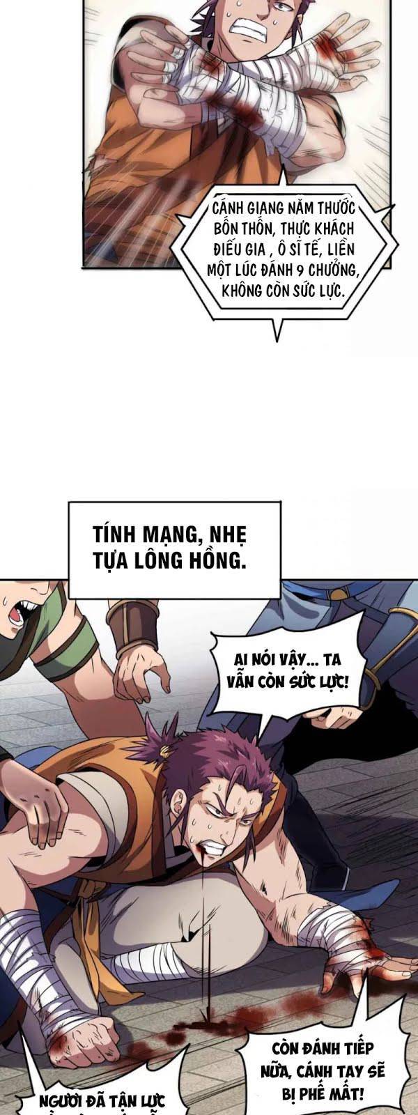 Xuân Thu Bá Đồ chapter 22 - Trang 4