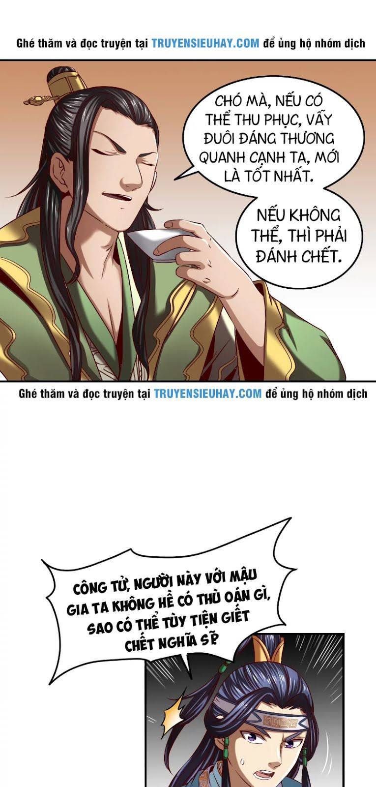 Xuân Thu Bá Đồ chapter 22 - Trang 42