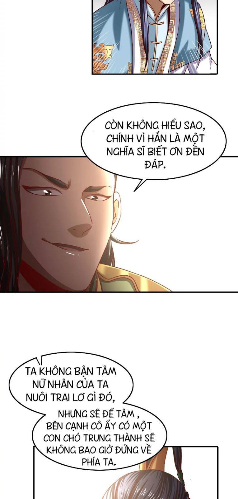 Xuân Thu Bá Đồ chapter 22 - Trang 43