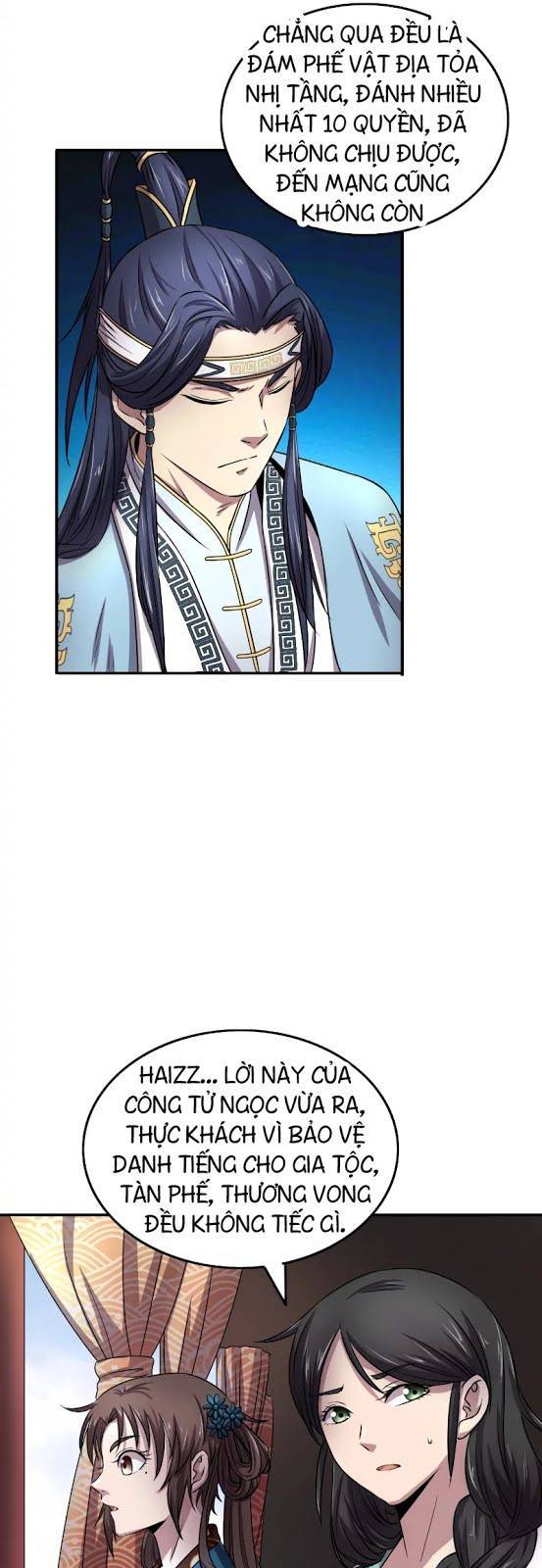 Xuân Thu Bá Đồ chapter 22 - Trang 7