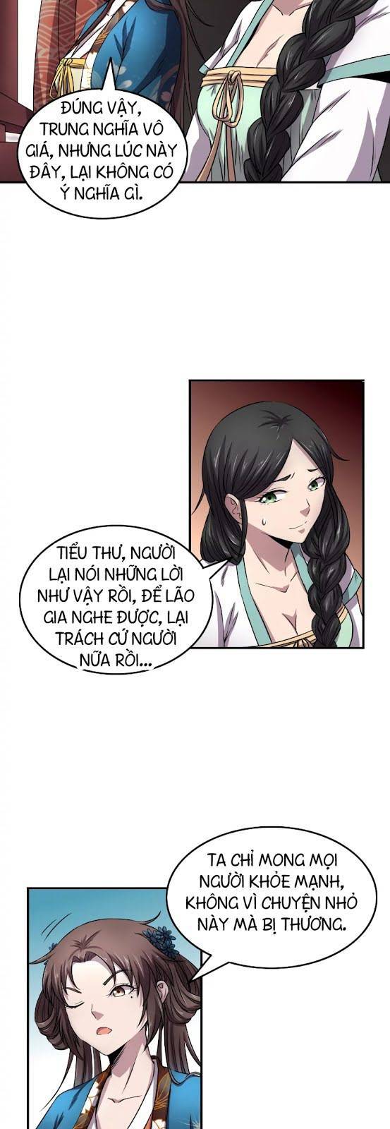 Xuân Thu Bá Đồ chapter 22 - Trang 8