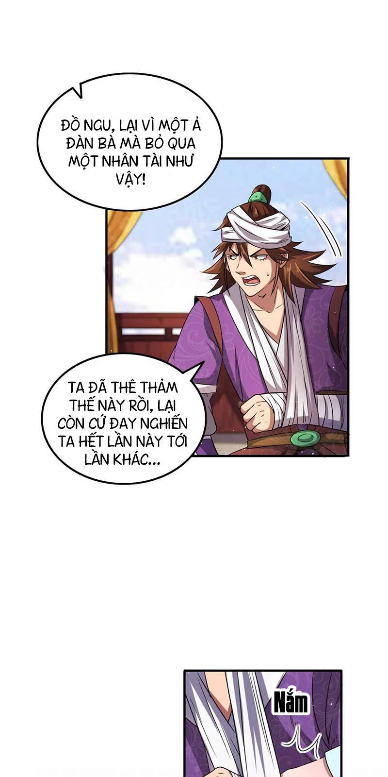 Xuân Thu Bá Đồ chapter 23 - Trang 11