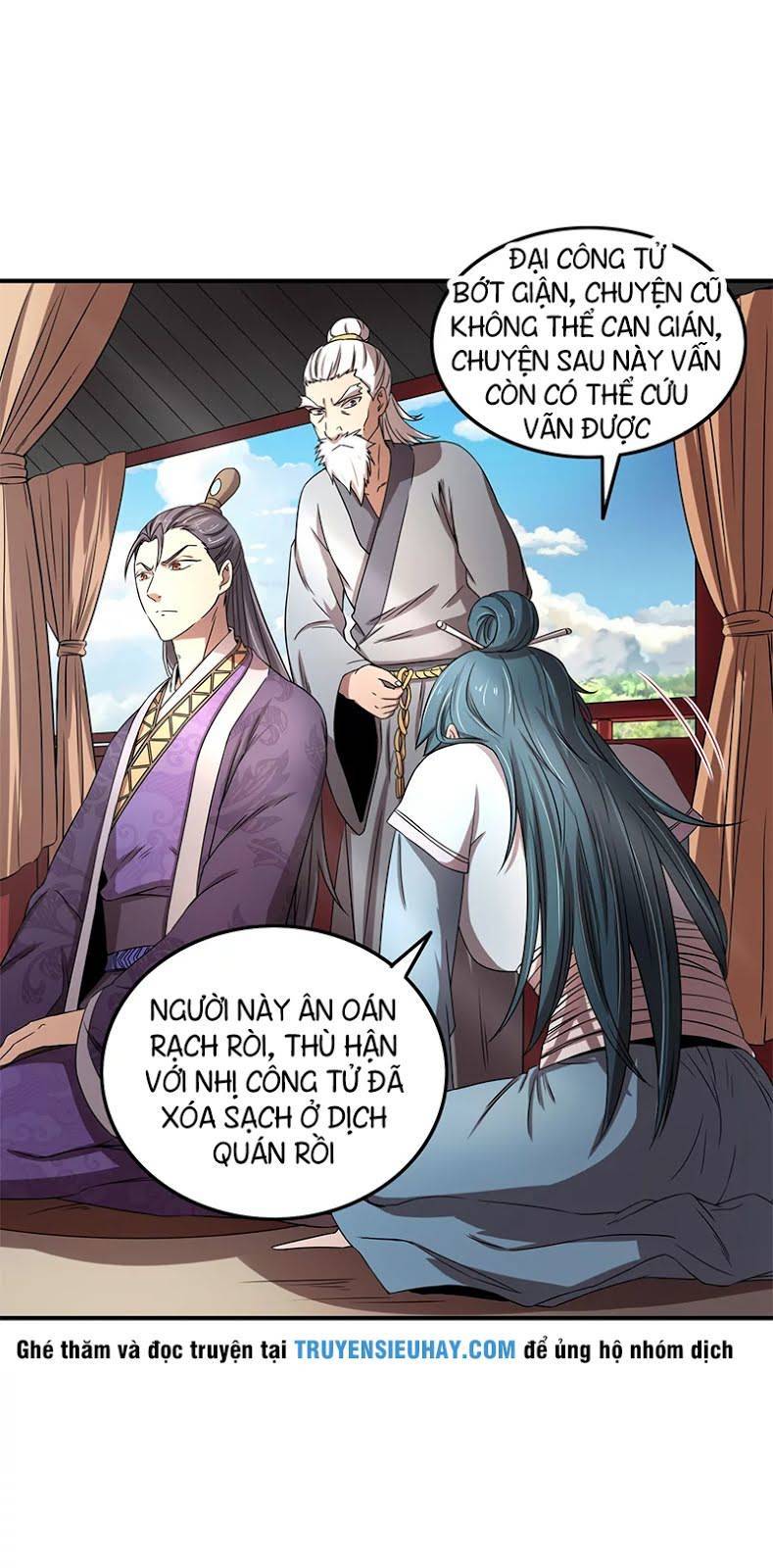 Xuân Thu Bá Đồ chapter 23 - Trang 14