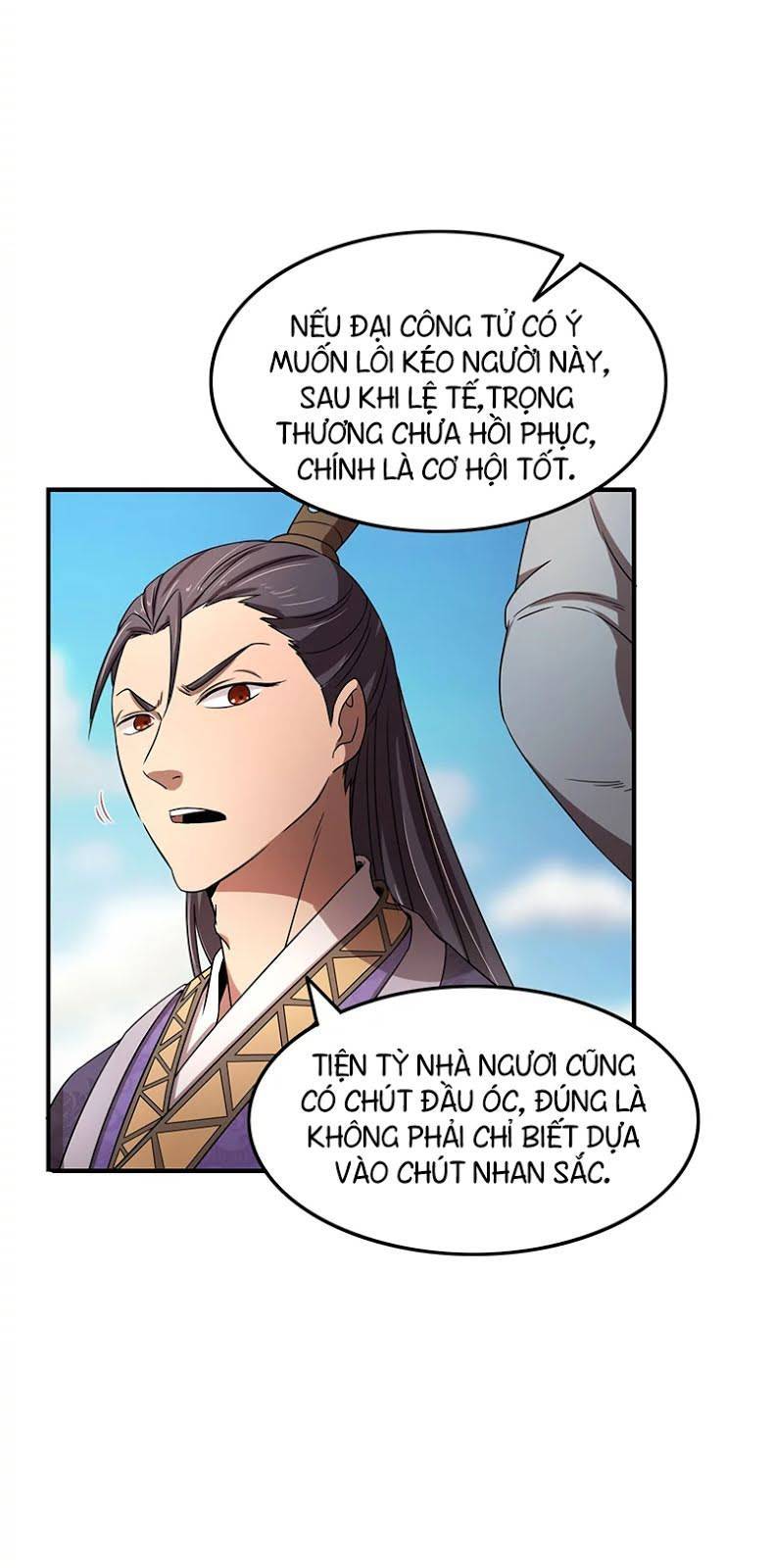 Xuân Thu Bá Đồ chapter 23 - Trang 15