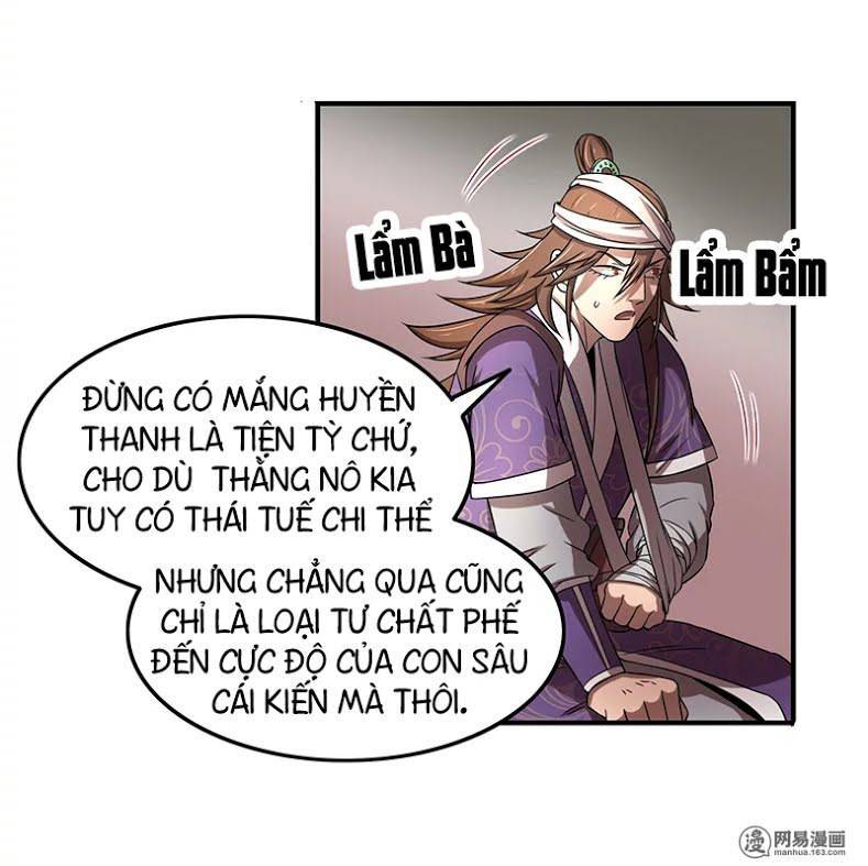 Xuân Thu Bá Đồ chapter 23 - Trang 16