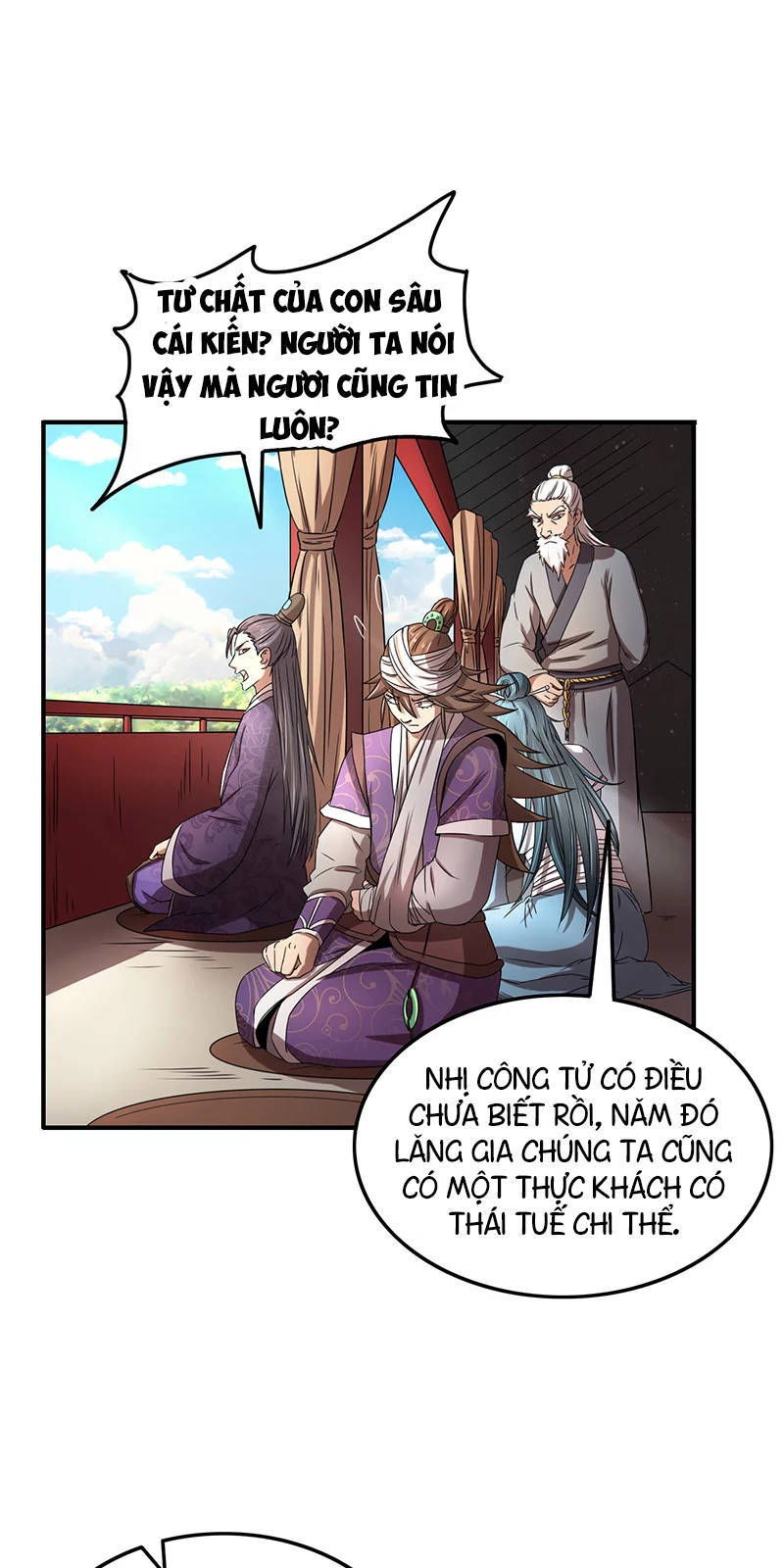 Xuân Thu Bá Đồ chapter 23 - Trang 17