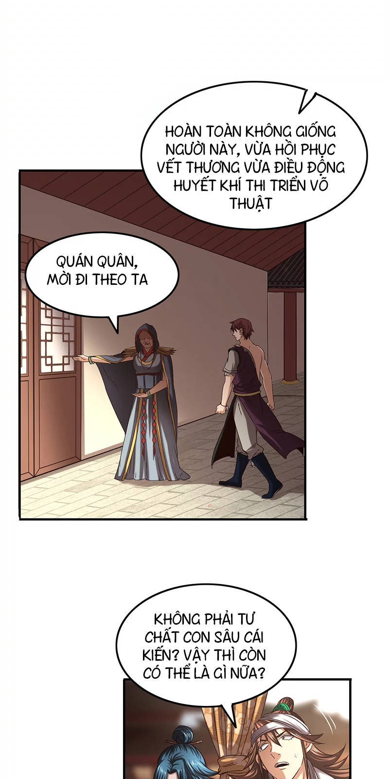 Xuân Thu Bá Đồ chapter 23 - Trang 19