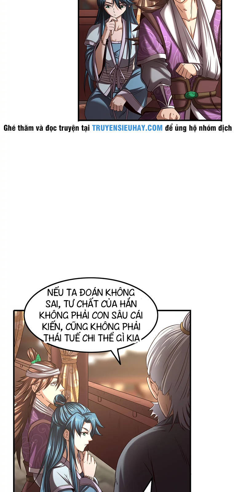 Xuân Thu Bá Đồ chapter 23 - Trang 20