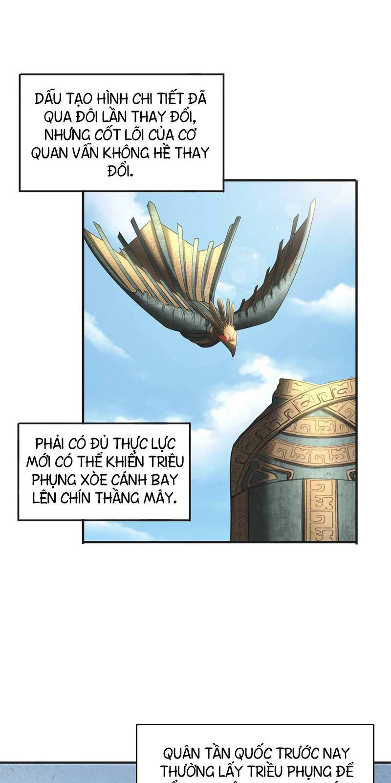 Xuân Thu Bá Đồ chapter 23 - Trang 2