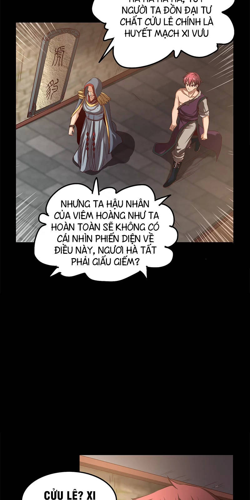 Xuân Thu Bá Đồ chapter 23 - Trang 29