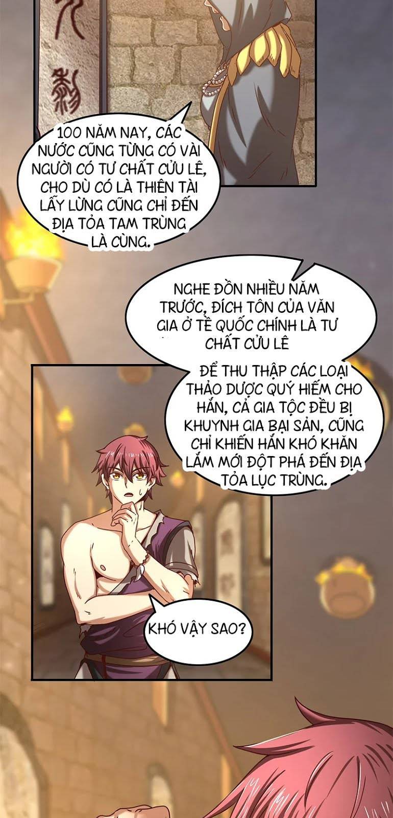 Xuân Thu Bá Đồ chapter 23 - Trang 34