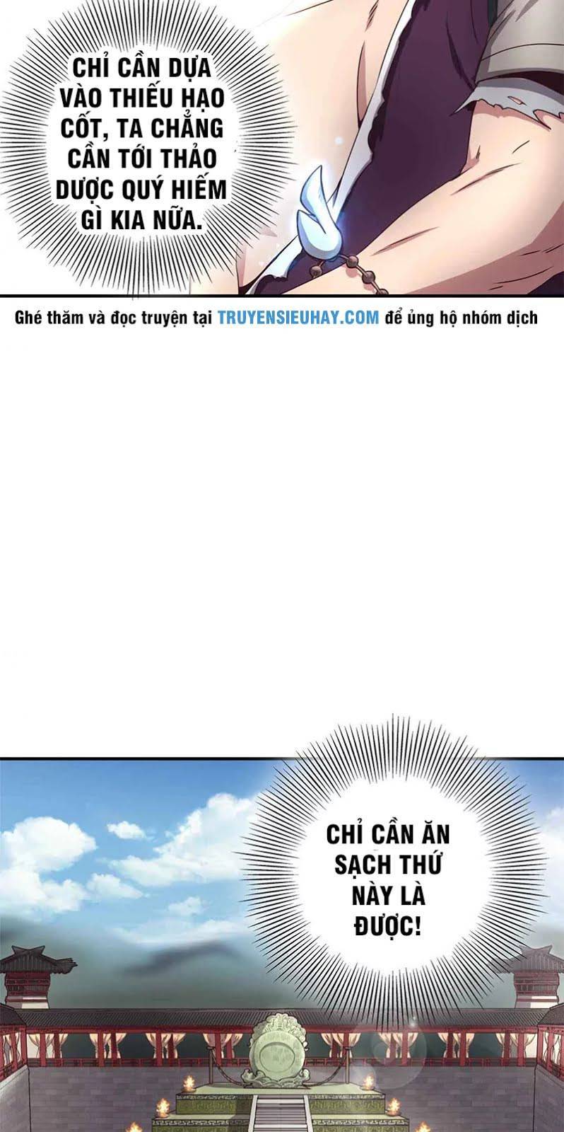 Xuân Thu Bá Đồ chapter 23 - Trang 37