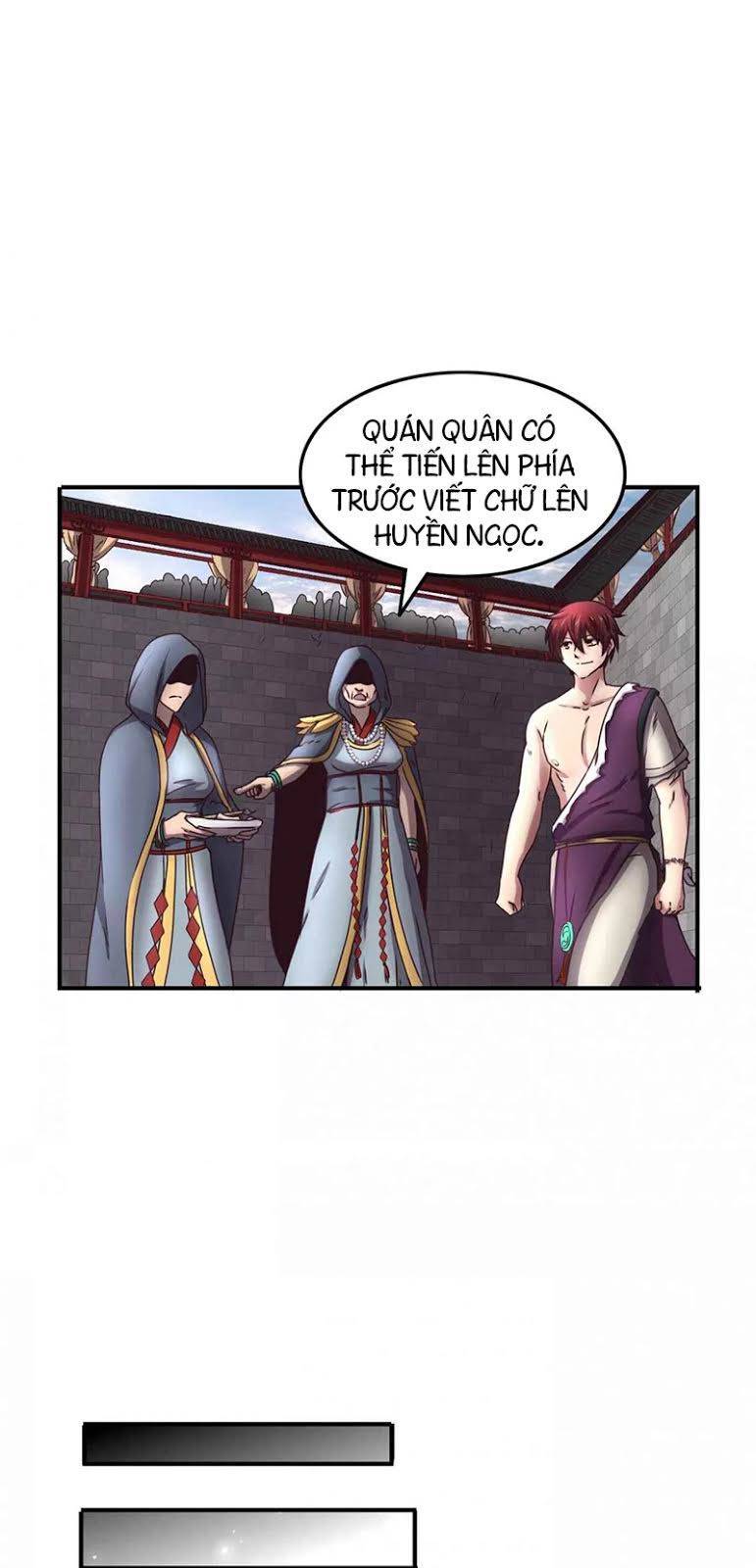 Xuân Thu Bá Đồ chapter 23 - Trang 39