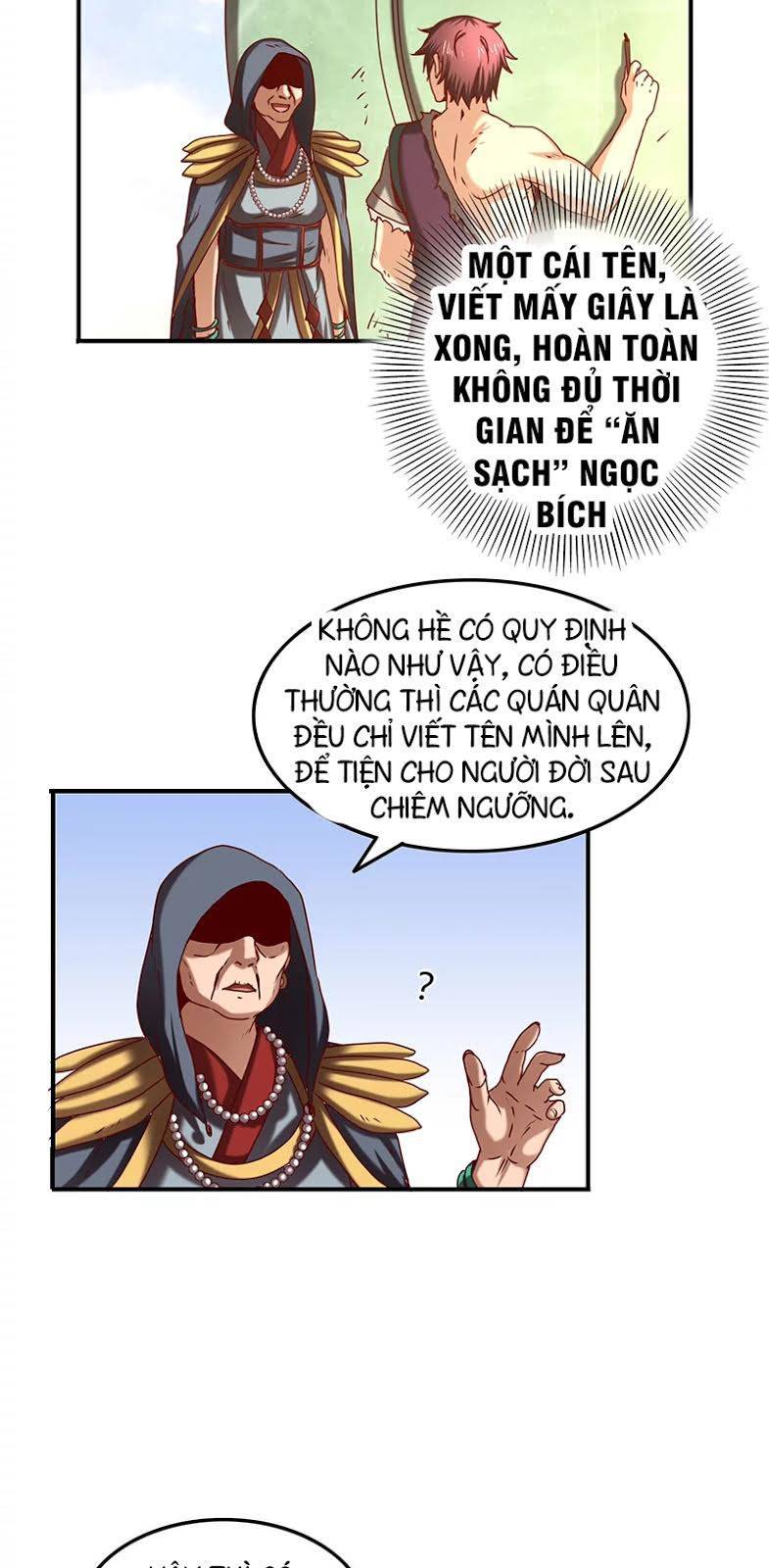 Xuân Thu Bá Đồ chapter 23 - Trang 48