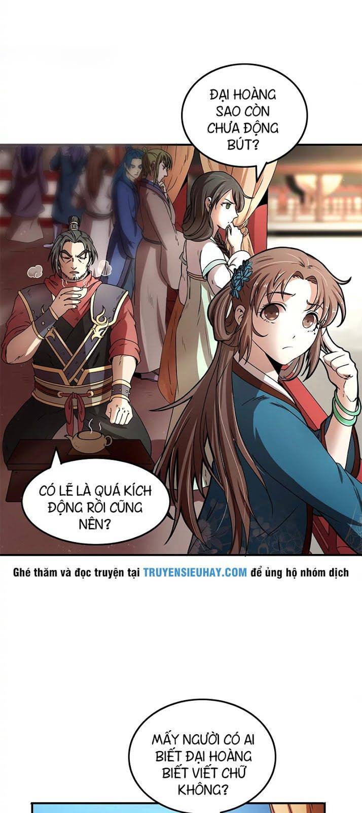Xuân Thu Bá Đồ chapter 23 - Trang 53