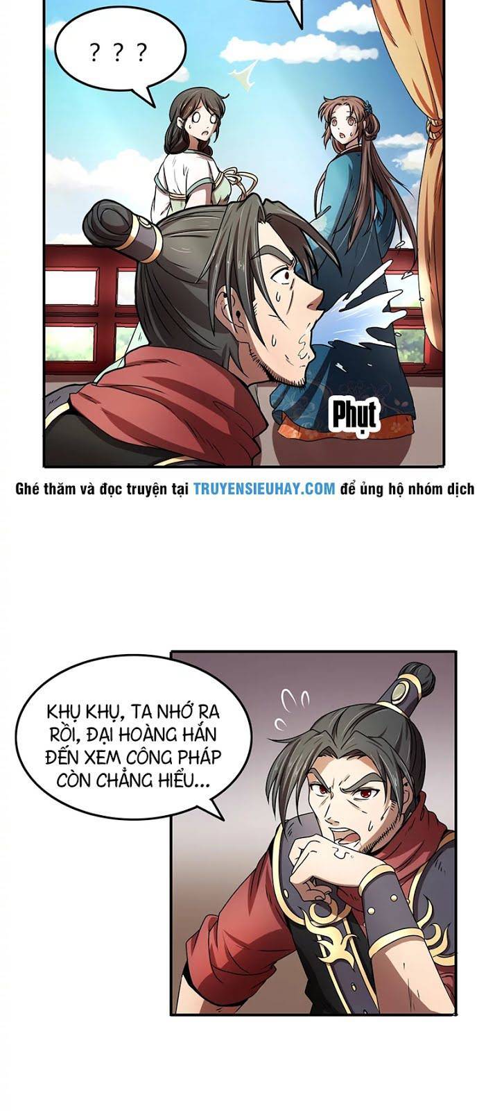 Xuân Thu Bá Đồ chapter 23 - Trang 54