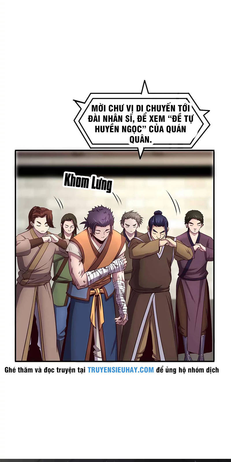 Xuân Thu Bá Đồ chapter 23 - Trang 8