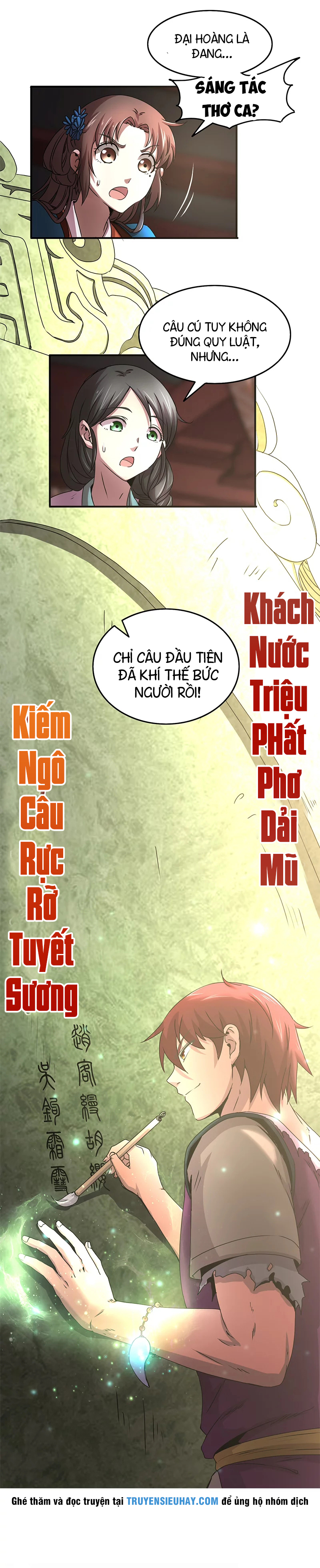 Xuân Thu Bá Đồ chapter 24 - Trang 12