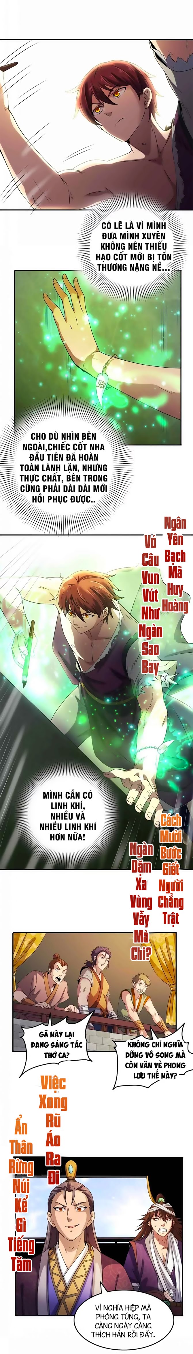 Xuân Thu Bá Đồ chapter 24 - Trang 13