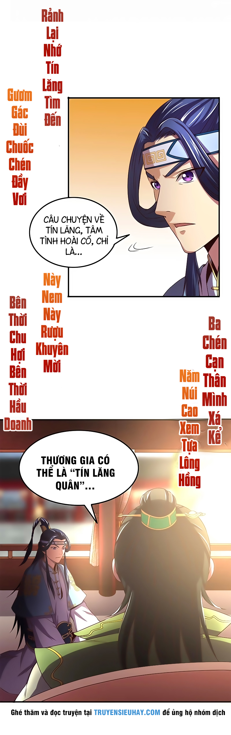 Xuân Thu Bá Đồ chapter 24 - Trang 14