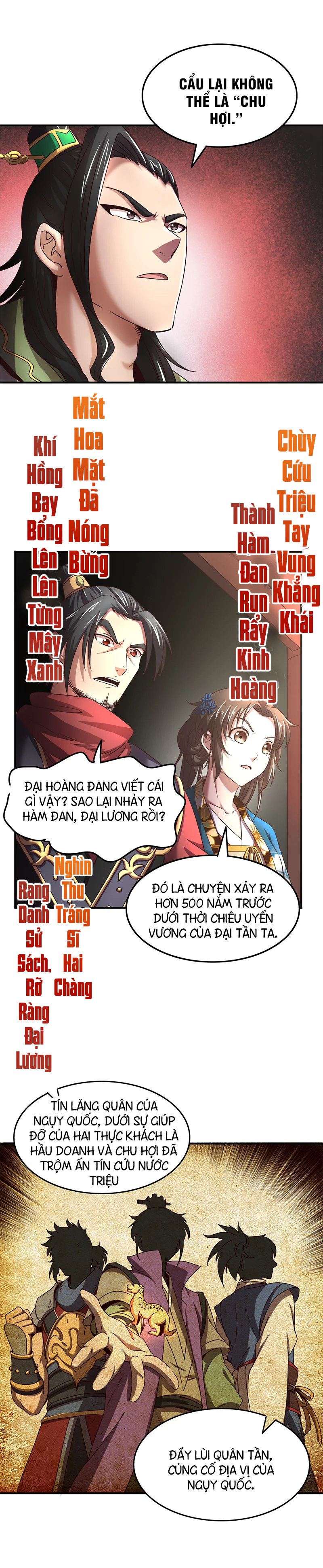 Xuân Thu Bá Đồ chapter 24 - Trang 15