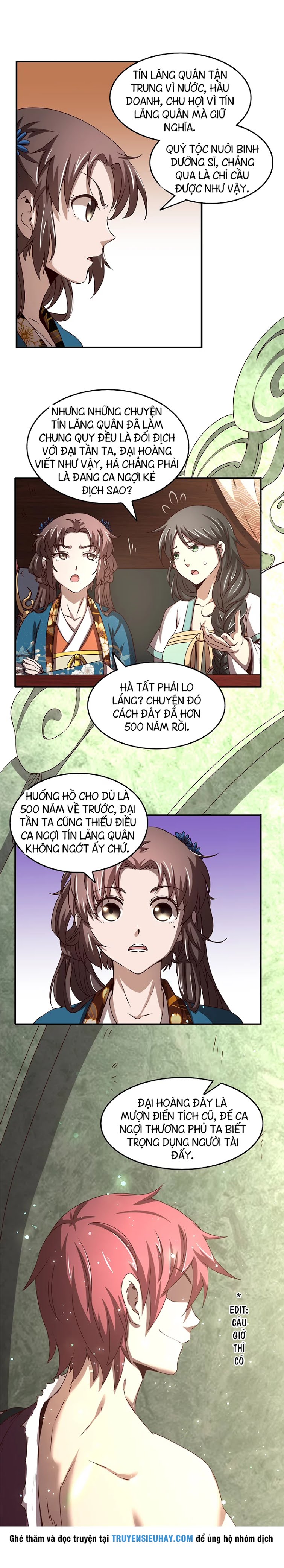 Xuân Thu Bá Đồ chapter 24 - Trang 16