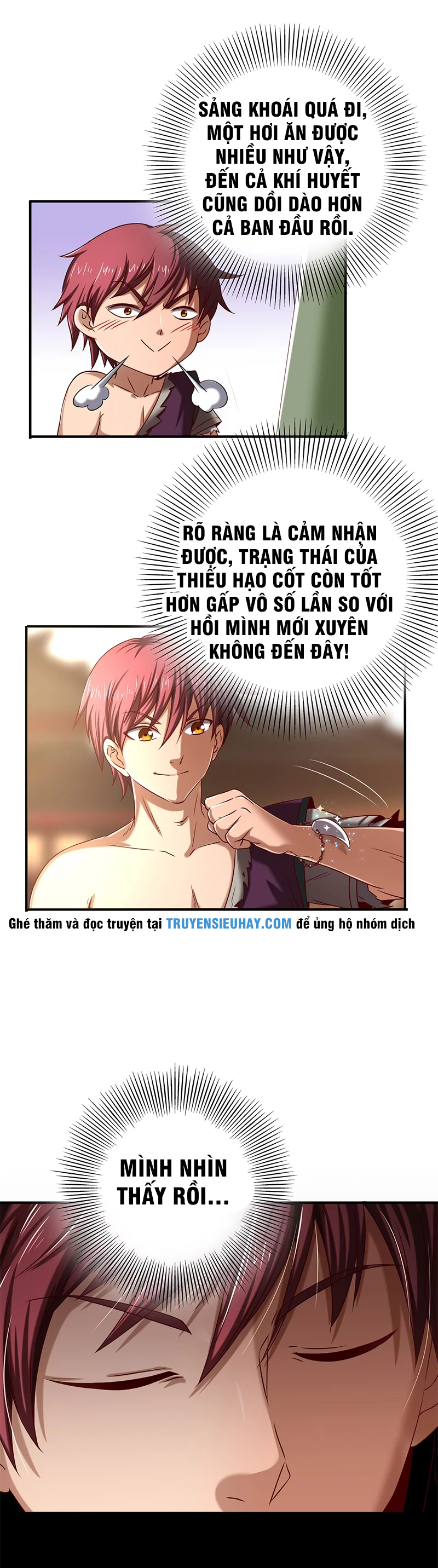 Xuân Thu Bá Đồ chapter 24 - Trang 17