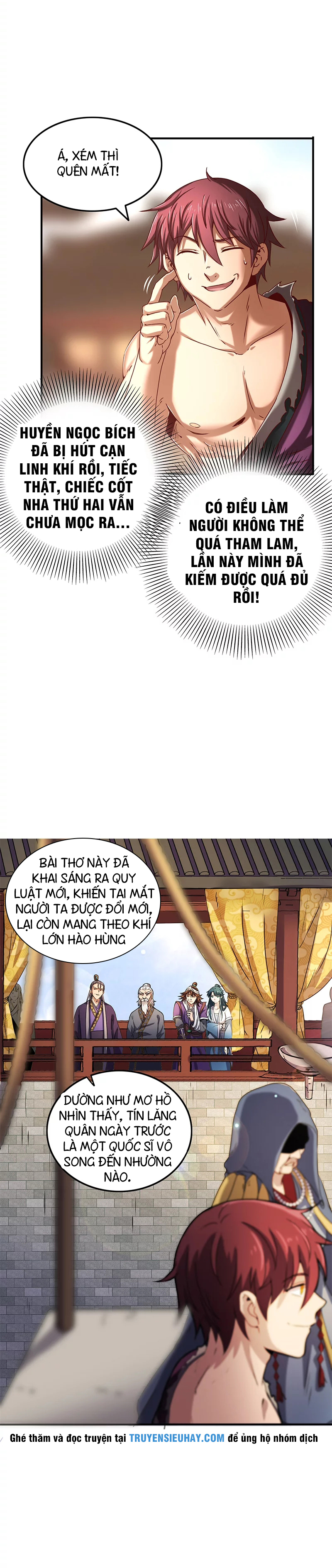 Xuân Thu Bá Đồ chapter 24 - Trang 22