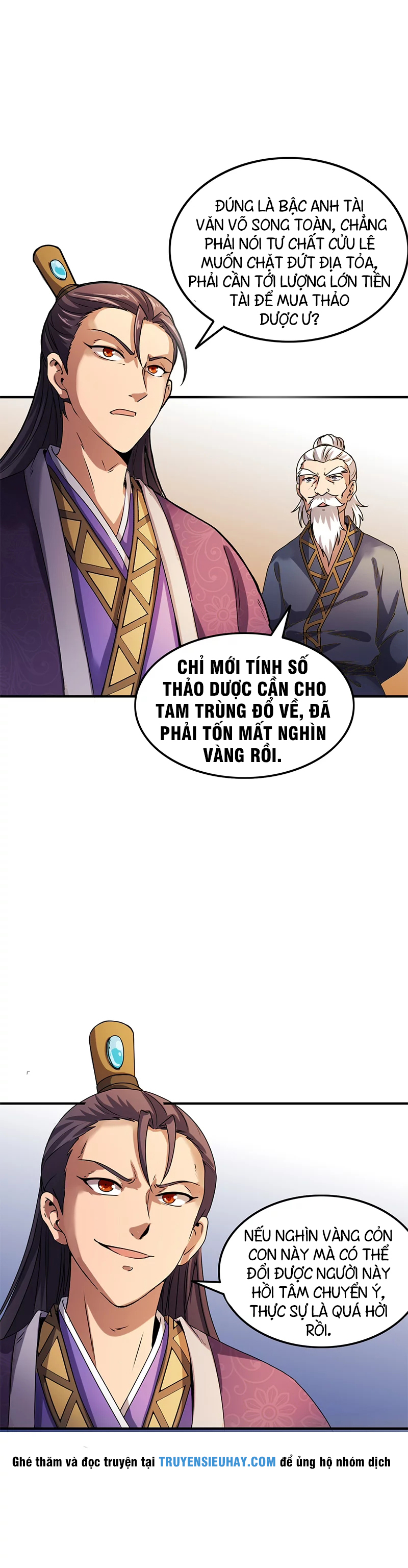 Xuân Thu Bá Đồ chapter 24 - Trang 23