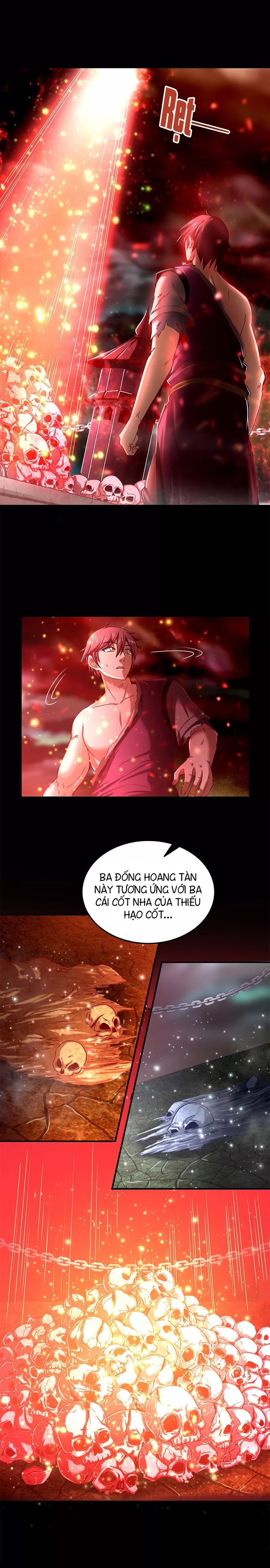 Xuân Thu Bá Đồ chapter 24 - Trang 6