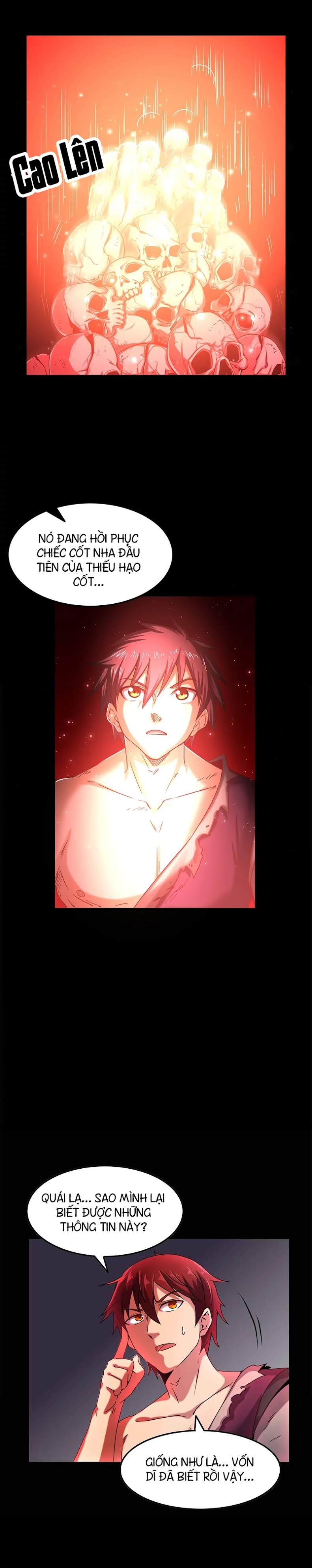 Xuân Thu Bá Đồ chapter 24 - Trang 8