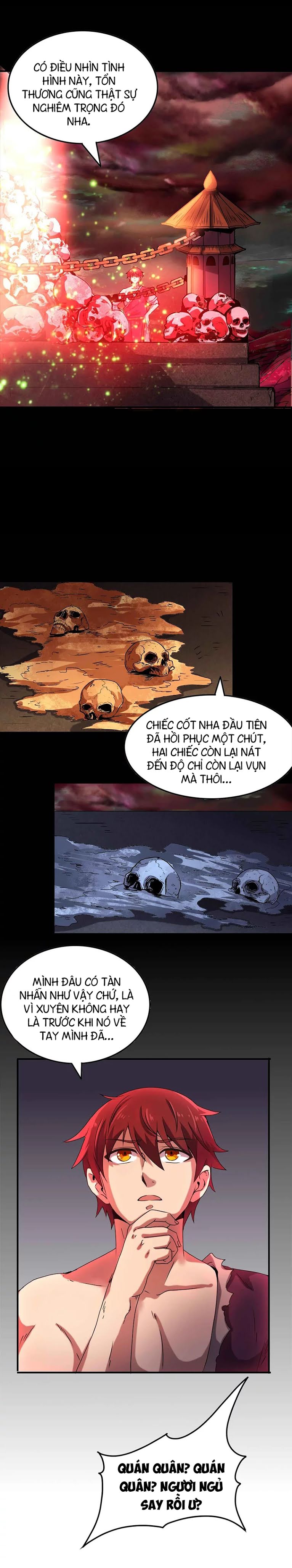 Xuân Thu Bá Đồ chapter 24 - Trang 9