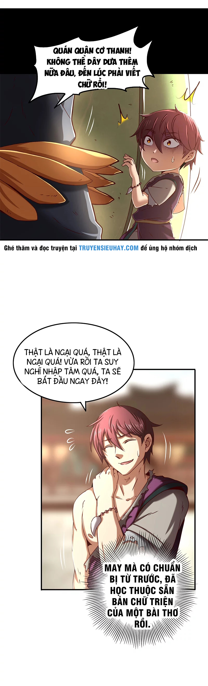Xuân Thu Bá Đồ chapter 24 - Trang 10