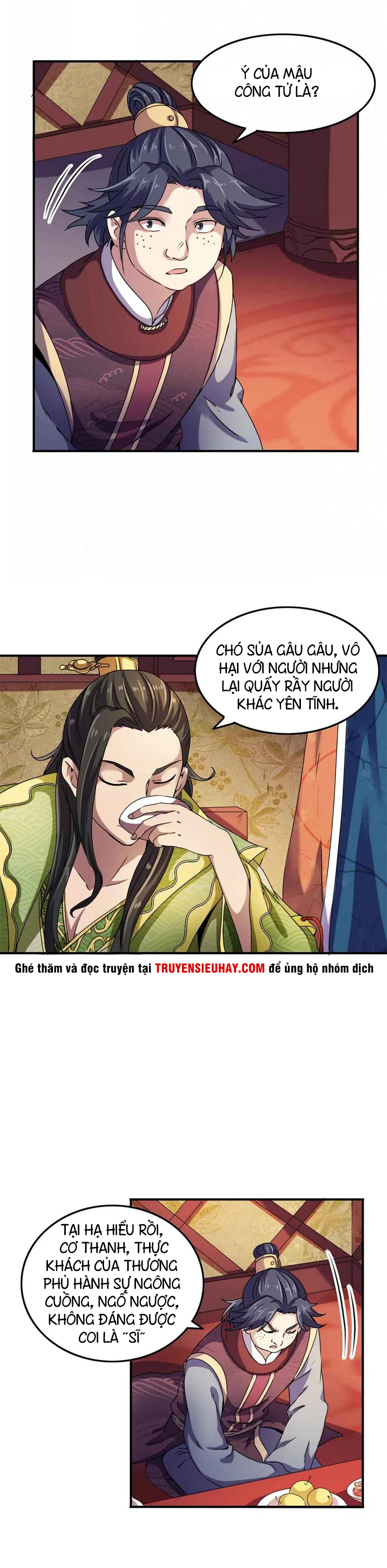 Xuân Thu Bá Đồ chapter 25 - Trang 3
