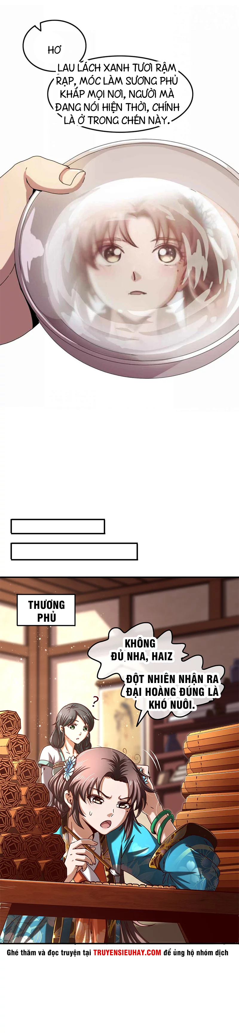 Xuân Thu Bá Đồ chapter 25 - Trang 5