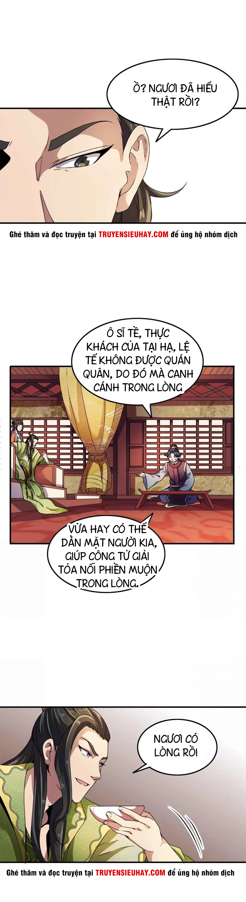 Xuân Thu Bá Đồ chapter 25 - Trang 4