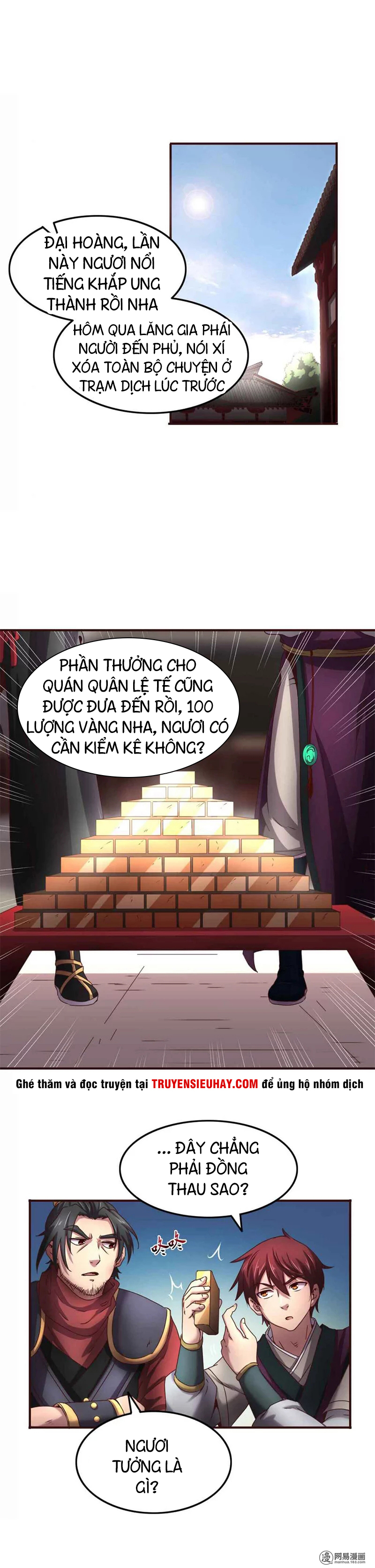 Xuân Thu Bá Đồ chapter 25 - Trang 7