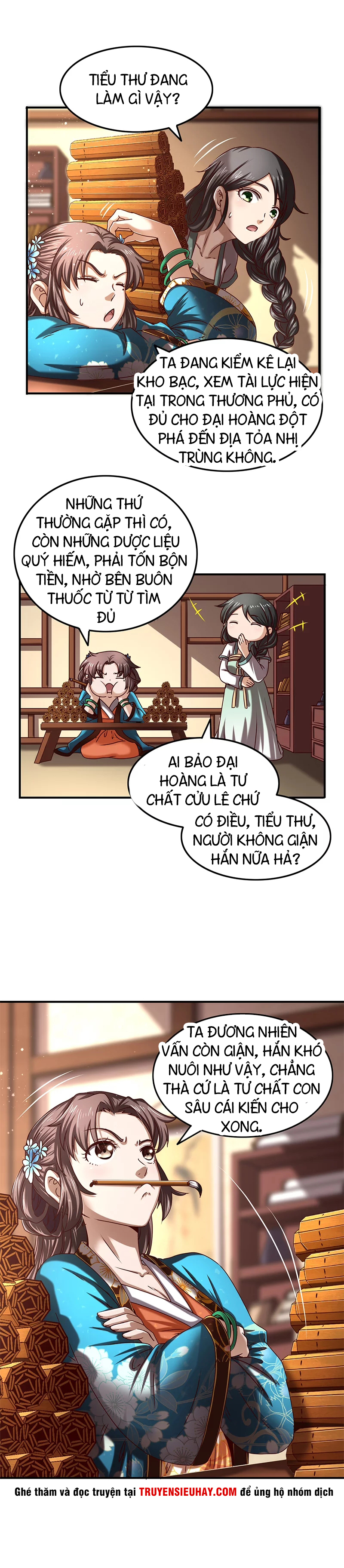Xuân Thu Bá Đồ chapter 25 - Trang 6