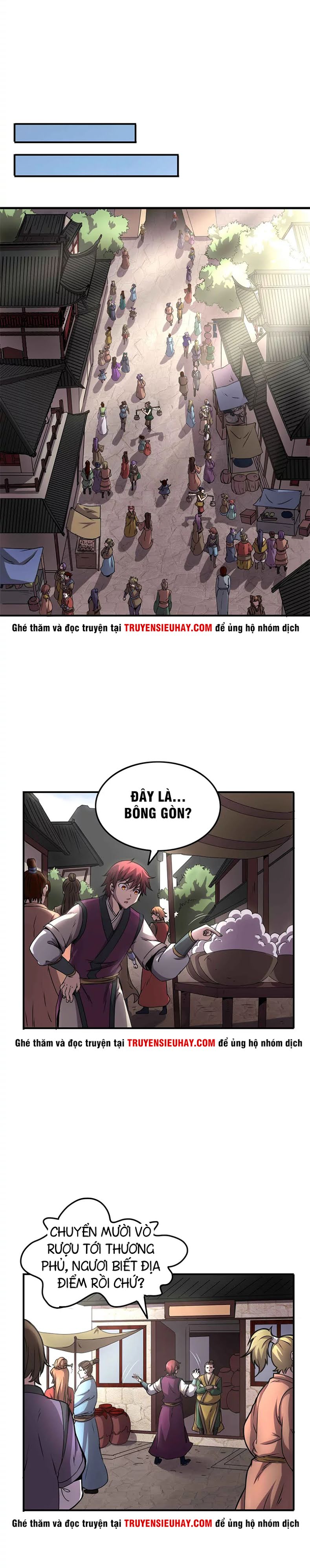 Xuân Thu Bá Đồ chapter 25 - Trang 9